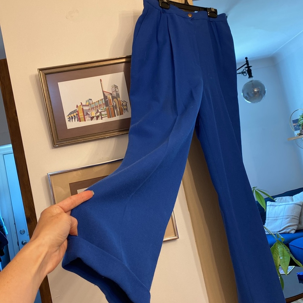 Lauren Ralph Lauren High waisted  twill trouser